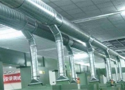 螺旋風管加工的制作過程