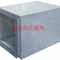 南通西安通風管道消音器加工
